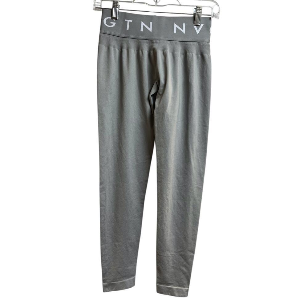 NVGTN Gray Sport Seamless Leggings Medium